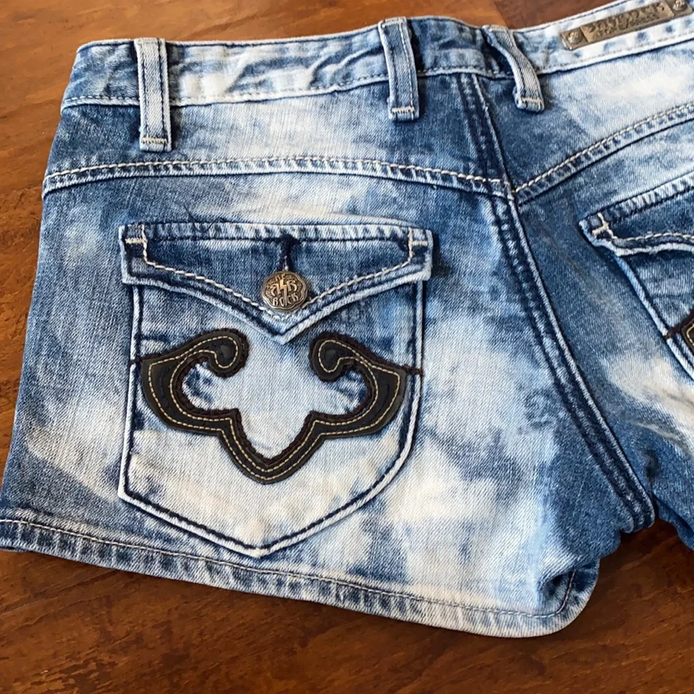 REROCK for Express Denim Shorts